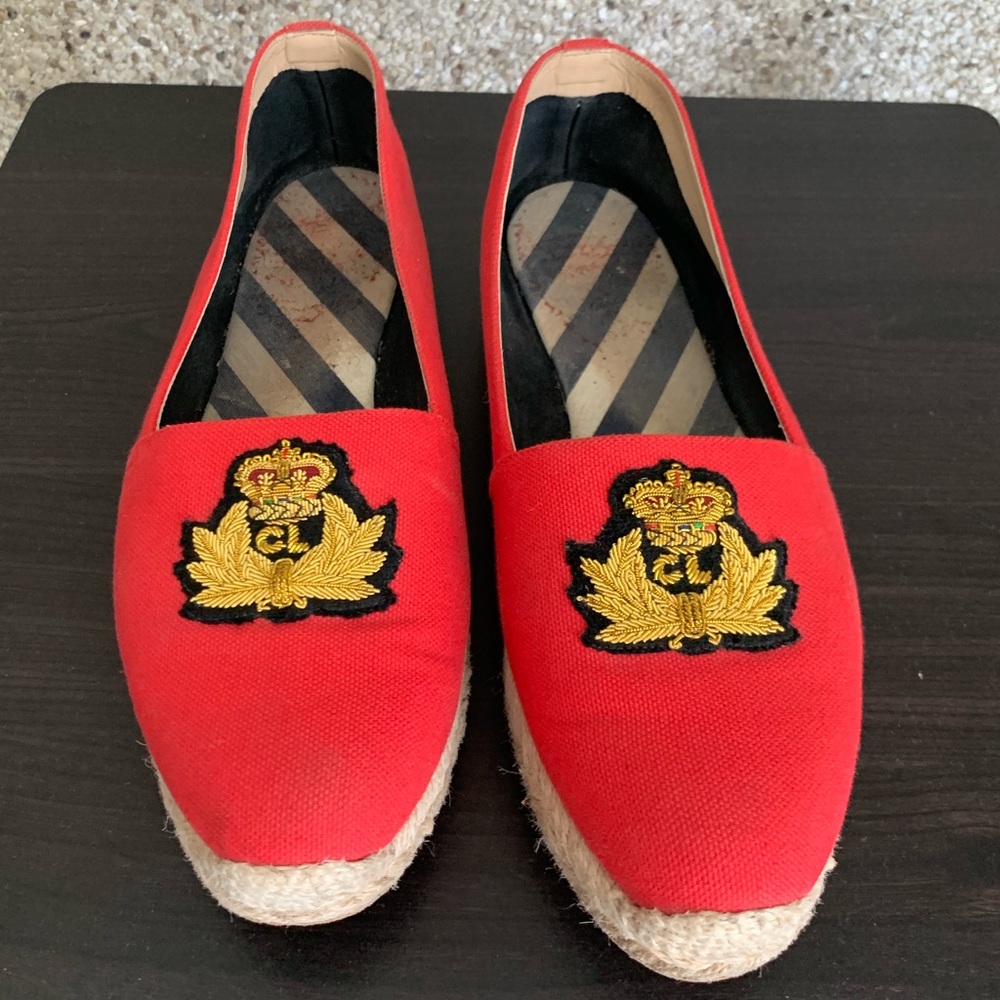 Christian Louboutin Espadrilles